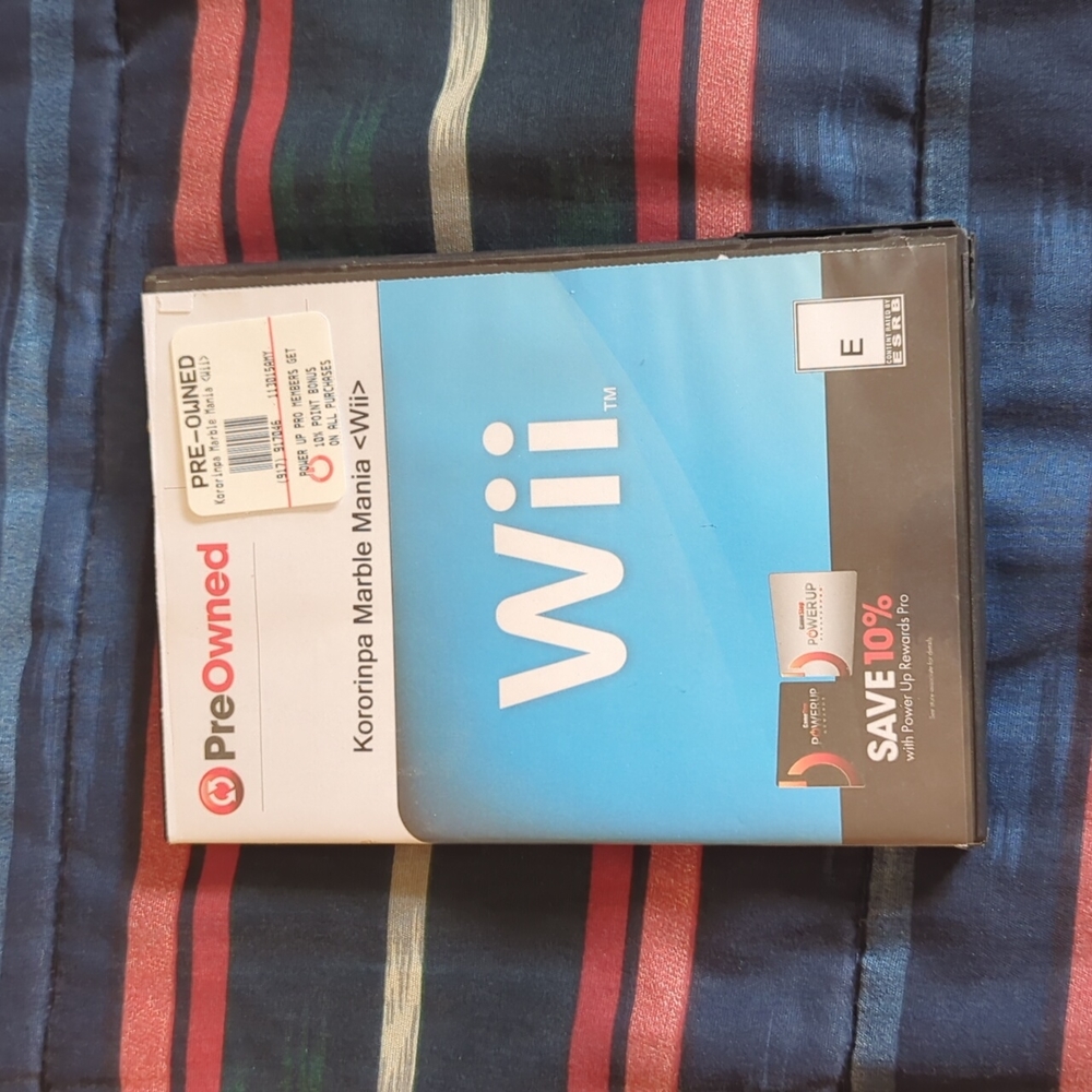 ⭐ Wii Game, Kororinpa Marble Game